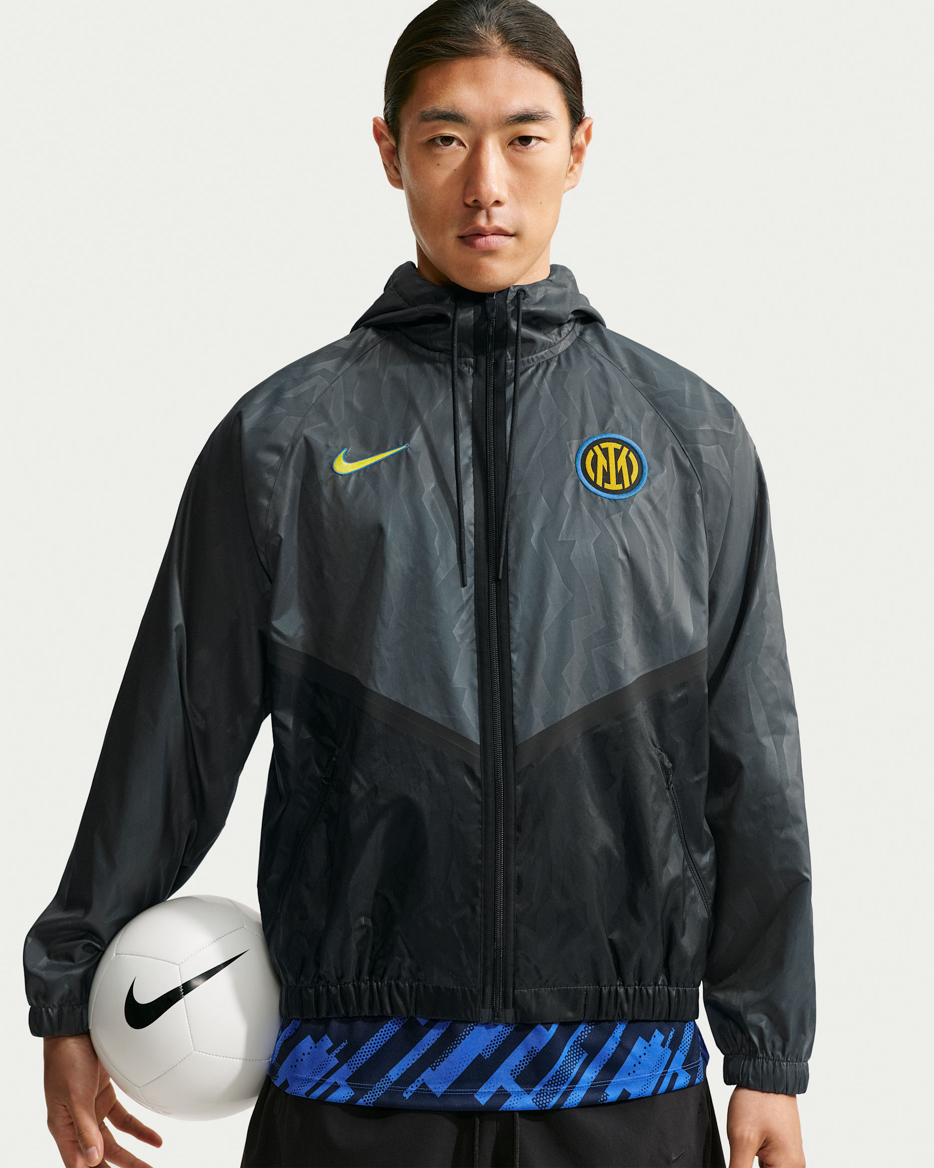 Inter Milan Third Men's Nike Dri-FIT Soccer Anthem Jacket. Nike LU